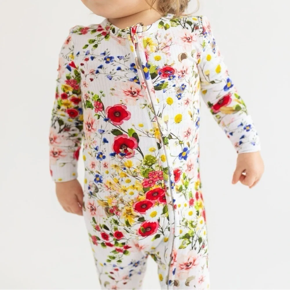 POSH PEANUT CONVERTIBLE ONE PIECE / BARBARA 9/12m